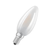 OSRAM LED hehkulamppu kynttilä matta E14 4W 827 4-pakkaus