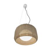 Bover LED-riippuvalaisin Fora S, luonnonvalkoinen/beige, Ø 50 cm