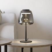 EGLO connect LED-pöytävalaisin Alfero-Z, RGB, CCT, musta