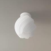 Lindby kattovalaisin Nuvia, korkeus 32 cm, valkoinen, 3D-tulostus