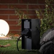 Paulmann Rio pistorasia 2-osainen antrasiitti