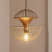 Riippuvalaisin Telmander 11410, kultainen, metalli, Ø 30 cm