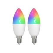 LUUMR Smart E14 4.9W CCT RGB ZigBee Tuya Hue 2kpl LUUMR Smart E14 4.9W...