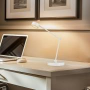 Lindby pöytävalaisin Jyla, valkoinen, 2700K, GX53, rautaa