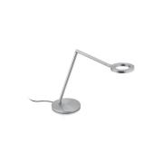 LED-pöytävalaisin Tessa-T, matta nikkeli, CCT, eleohjaus
