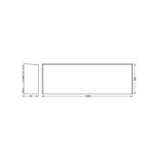 OSRAM LED-ulkoseinävalaisin ENDURA STYLE IVO, tummanharmaa IP65