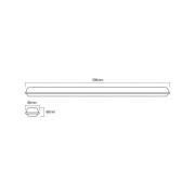 OSRAM LED-kosteiden tilojen LED-lamppu SUBMARINE INTEGRATED, 59 cm, IP...