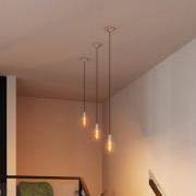 OSRAM riippuvalo VINTAGE 1906 ROUND, kromi, metalli, Ø 10 cm