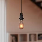 OSRAM VINTAGE 1906 riippuvalaisin, musta, metalli, Ø 6,8 cm