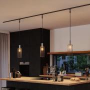 Paulmann URail-varjostin Biraha 2Easy, antrasiitti, Ø 12 cm