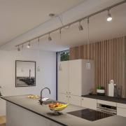 Paulmann URail kaapelisyöttö Zigbee 1 m, kromi matt