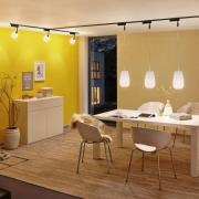 Paulmann URail kiskosovitin Zigbee 3.0, musta mattapintainen