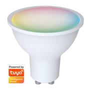 Denver SHL-450 GU10 5W LED-heijastin RGBW WLAN