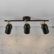 Kattokohdevalo Lotus, kolmilamppuinen