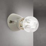 Seinävalaisin Frost, gau, keraaminen, E27