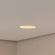 BEGA LED kattoon upotettava valonheitin Studio Line, valkoinen/messink...