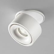 Egger DLS LED upotettava valonheitin Clippo EP, musta-kultainen 3000K