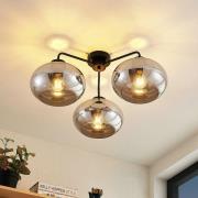 Lindby kattovalaisin Navidia, Ø 67 cm, musta, savulasi