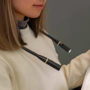 Lindby LED-ladattava lukuvalo ripustettavaan Travaniin, CCT, himmennet...