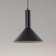 Riippuvalaisin Vitrum cone, musta, metalli, Ø 26 cm, E27