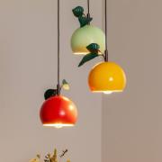 Riippuvalaisin Apple mix, värikäs, metalli, Ø 42 cm, 3-valo, E27