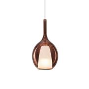 Ideal Lux riippuvalo Kalique 2, kuparinen, Ø 18 cm