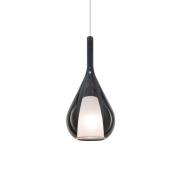 Ideal Lux riippuvalo Kalique 3, savuharmaa, Ø 18 cm
