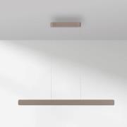 Paul Neuhaus LED-riippuvalaisin Q-Stretto, pronssi, 120 cm