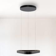 Paul Neuhaus LED-riippuvalaisin Q-Stretto, musta, 60 cm
