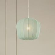 Lindby Riippuvalaisin Helin, sininen, Ø 35 cm, kangasta