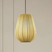 Lindby Riippuvalaisin Helin, harmaa, Ø 30 cm, kangasta