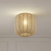 Lindby Helin kattovalaisin, harmaa, kangas, Ø 35 cm