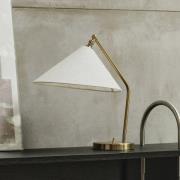 Gubi pöytävalaisin Gräshoppa, valkoinen, metalli/tekstiili, E14