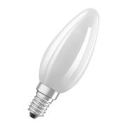 OSRAM-LED-kynttilä E14 Classic B 5,5W 2700K matta