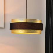 OSRAM riippuvalo Decor Hornet, musta/kultainen, E27