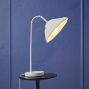 OSRAM pöytälamppu Decor Lotus Leaf, 1-lamppuinen, valkoinen, paperi, E...