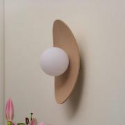 OSRAM seinävalaisin Decor Pearl, beige, huopa, G9