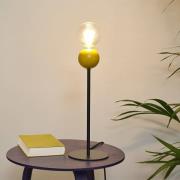 OSRAM pöytälamppu Decor Bubble, keltainen, 1-lamppuinen, teräs, E27