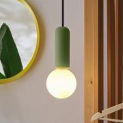 OSRAM riippuvalaisin Decor Concrete Mic, vihreä, betoni, G9