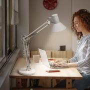 OSRAM LED-pöytälamppu Office Line Desk Retro, valkoinen, 3 000 K