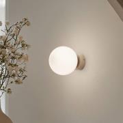 Seinälamppu Joel, beige/valkoinen, 1-lamppuinen