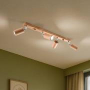 Envostar Peach Puff -kattospotti puu, lieriö, 4x