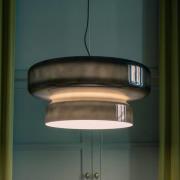 MARSET LED-riippuvalaisin Bohemia, Triac, savuharmaa