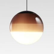 MARSET LED-riippuvalaisin Dipping Light, Ø 13 cm, ruskea