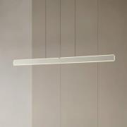 Lucande LED-riippuvalaisin Arvon, alumiininvärinen, 117 cm, himmennett...