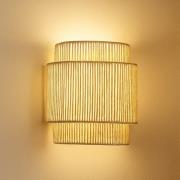 Lindby seinävalaisin Anuva, luonnonväri, paperi, korkeus 25 cm