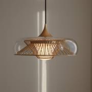 UMAGE Chordis riippuvalaisin, messinki, teräs, lasi, E27