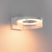 Paulmann Smart Sensor ulkoseinävalaisin Capera, valkoinen CCT IP44