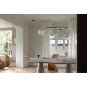 Nuura seinävalaisin Liila 1, Ø 14 cm, IP44, kulta/opaalinen