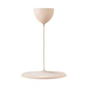 LED-riippuvalaisin Artist, Ø 40 cm, pölypunainen, metalli